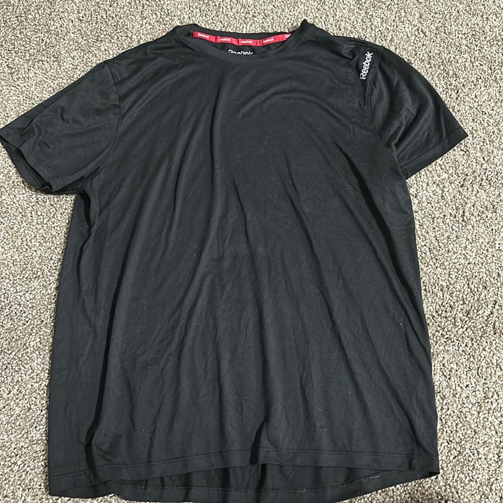 Reebok athletic t shirt